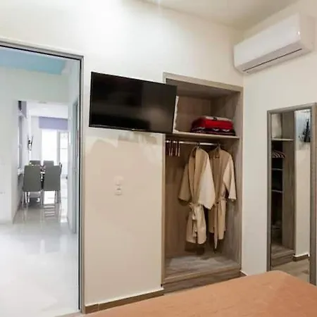 Apartman Luxury Pearl, Steps To The Hriszí Aktí Haniá