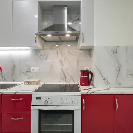 Apartman Luxury Pearl, Steps To The Hriszí Aktí Haniá