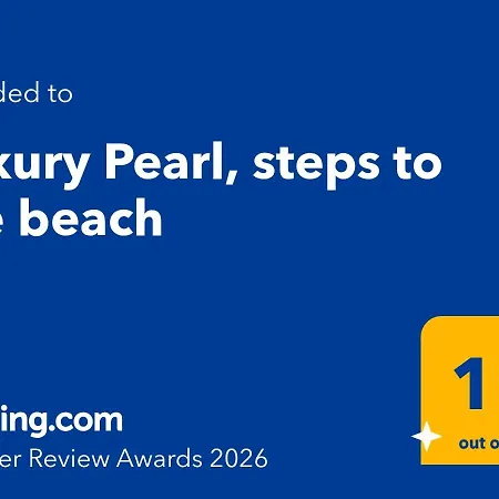 Luxury Pearl, Steps To The アパート