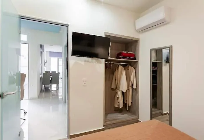 アパート Luxury Pearl, Steps To The ハニア