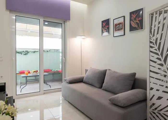 アパート Luxury Pearl, Steps To The ハニア