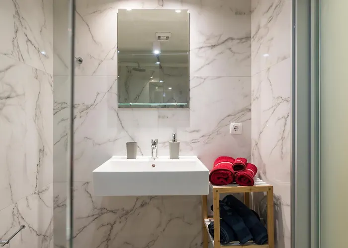 アパート Luxury Pearl, Steps To The ハニア