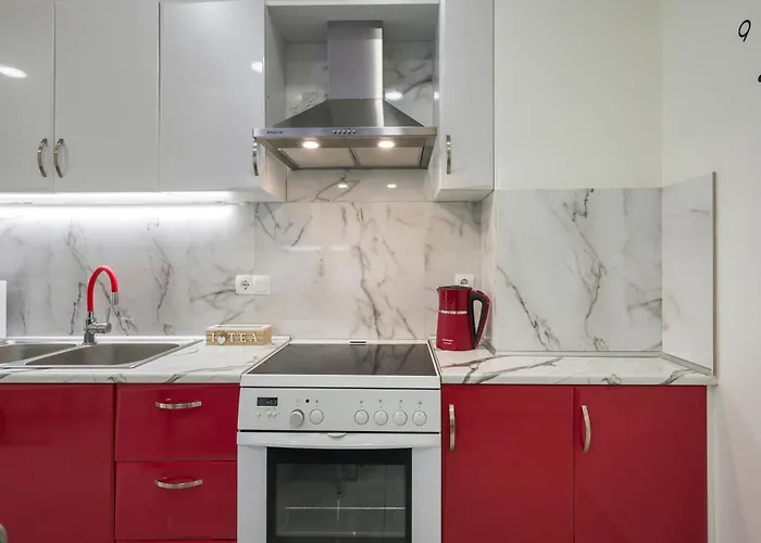 アパート Luxury Pearl, Steps To The ハニア