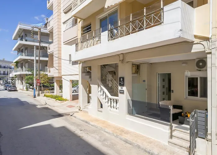 アパート Luxury Pearl, Steps To The