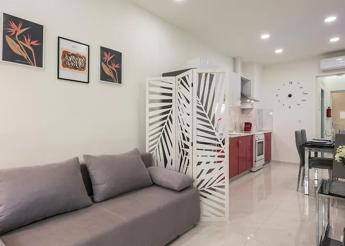 アパート Luxury Pearl, Steps To The ハニア